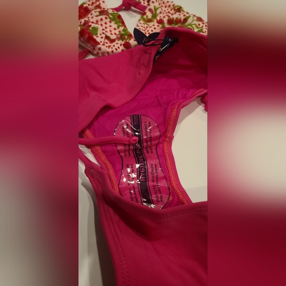 Buzios Brazilian 2pc Floral Bikini Set - Picture 5 of 6